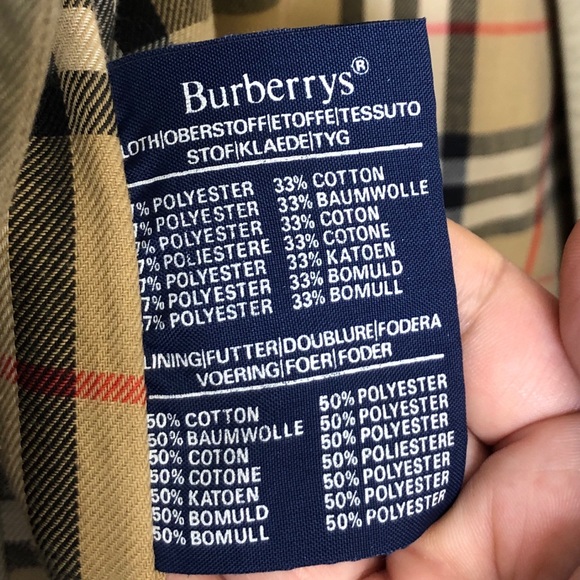 Burberrys Vintage Trench Coat - 46 Regular - Picture 15 of 16